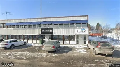 Magazijnen te huur in Umeå - Foto uit Google Street View