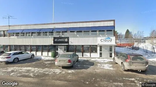 Lagerlokaler til leje i Umeå - Foto fra Google Street View