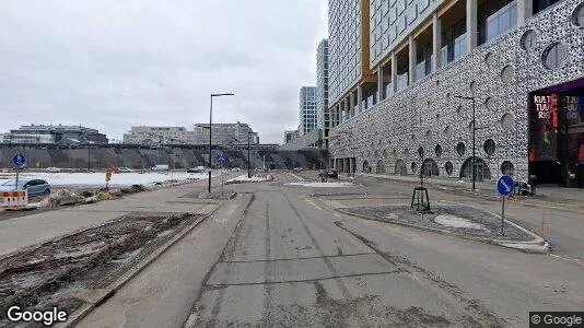 Kontorslokaler för uthyrning i Helsingfors Mellersta – Foto från Google Street View