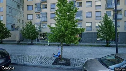 Kontorslokaler för uthyrning i Helsingfors Södra – Foto från Google Street View