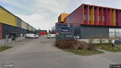 Lagerlokaler til leje i Vantaa - Foto fra Google Street View