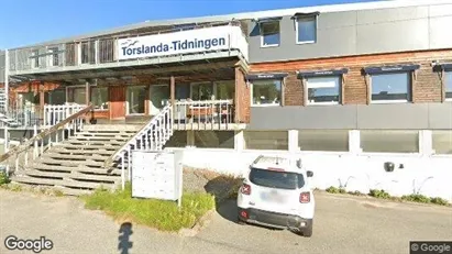 Verkstedhaller til salgs i Västra hisingen – Bilde fra Google Street View