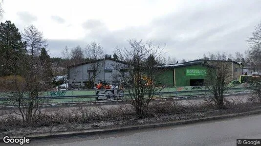 Industrial properties for rent i Helsinki Koillinen - Photo from Google Street View