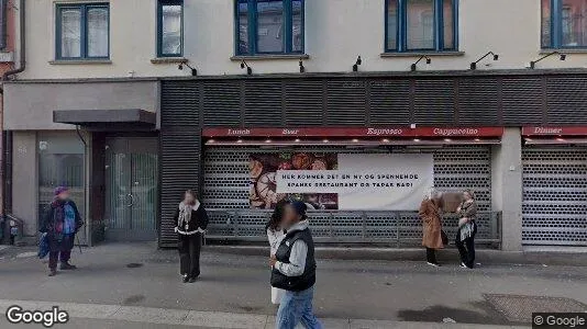 Bedrijfsruimtes te huur i Oslo Frogner - Foto uit Google Street View