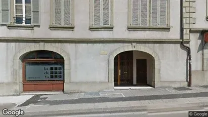 Kontorslokaler för uthyrning i Carouge – Foto från Google Street View