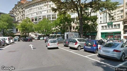 Lokaler til leje i Lausanne - Foto fra Google Street View