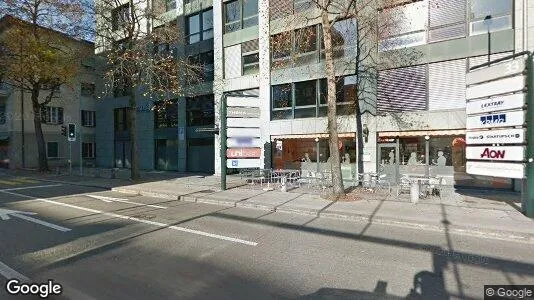 Office spaces for rent i Lugano - Photo from Google Street View