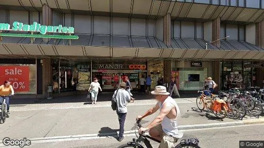 Office spaces for rent i Winterthur - Photo from Google Street View