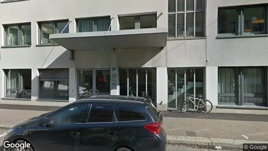 Lager zur Miete i Basel-Stadt – Foto von Google Street View