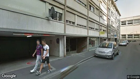 Office spaces for rent i Geneva Plainpalais - Photo from Google Street View