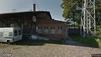 Lager zur Miete in Szczecin – Foto von Google Street View