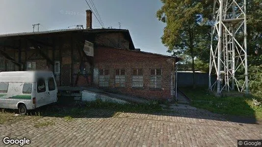 Lager zur Miete i Szczecin – Foto von Google Street View