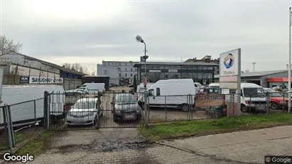 Lager zur Miete in Szczecin – Foto von Google Street View