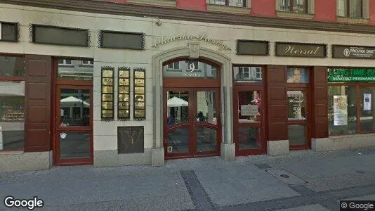 Büros zur Miete i Wrocław – Foto von Google Street View