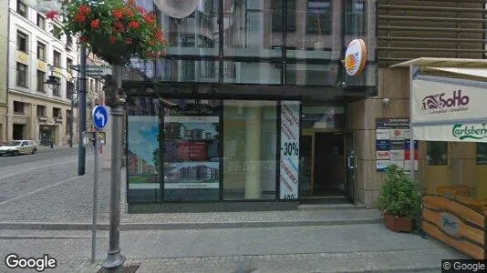 Kontorslokaler för uthyrning i Wrocław – Foto från Google Street View