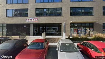 Office spaces for rent in Wrocław - Photo from Google Street View