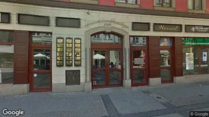 Büros zur Miete in Wrocław – Foto von Google Street View