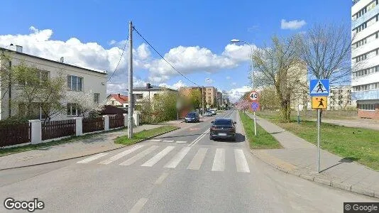 Kontorlokaler til leje i Toruń - Foto fra Google Street View