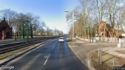 Kontorlokaler til leje i Poznań - Foto fra Google Street View