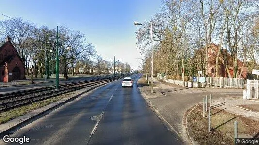 Büros zur Miete i Poznań – Foto von Google Street View