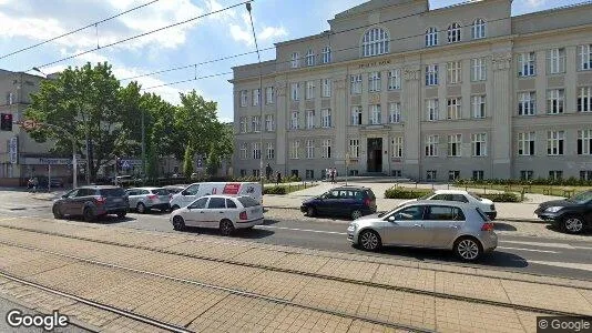 Office spaces for rent i Poznań - Photo from Google Street View