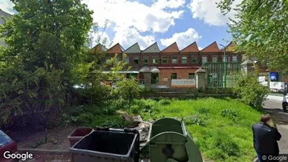 Office spaces for rent in Łódź - Photo from Google Street View