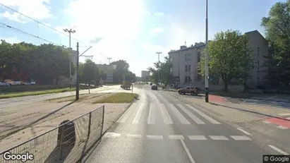 Kontorslokaler för uthyrning i Łódź – Foto från Google Street View