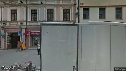 Kontorslokaler för uthyrning i Łódź – Foto från Google Street View