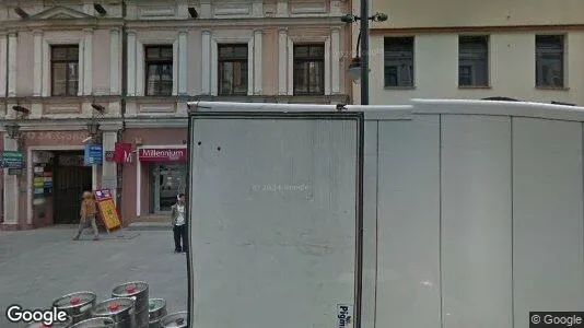 Kontorslokaler för uthyrning i Łódź – Foto från Google Street View