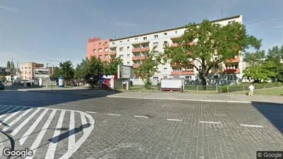 Büros zur Miete in Wrocław – Foto von Google Street View