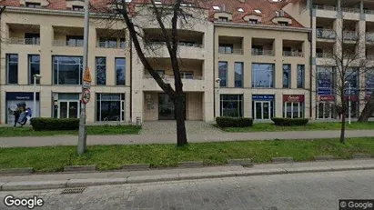 Office spaces for rent in Gliwice - Photo from Google Street View