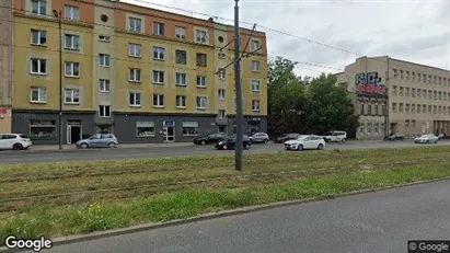 Kontorslokaler för uthyrning i Łódź – Foto från Google Street View