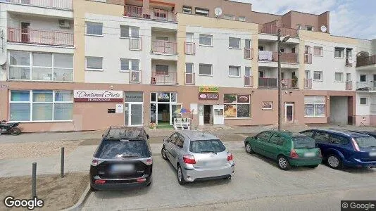 Commercial properties for rent i Poznań - Photo from Google Street View