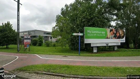 Kontorslokaler för uthyrning i Bryssel Anderlecht – Foto från Google Street View