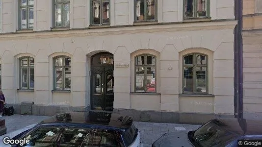 Office spaces for sale i Stockholm City - Photo from Google Street View