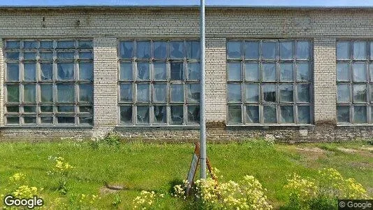 Commercial properties for rent i Haapsalu - Photo from Google Street View