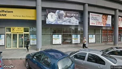 Kontorlokaler til leje i Szczecin - Foto fra Google Street View