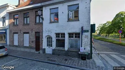 Office spaces for sale in Brugge - Photo from Google Street View