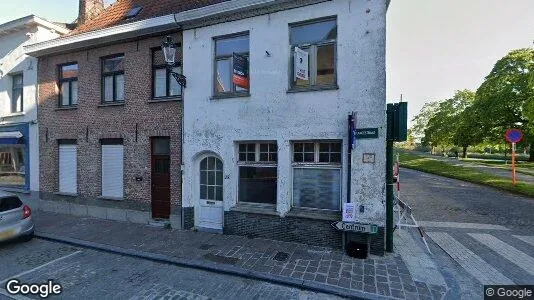 Office spaces for sale i Brugge - Photo from Google Street View