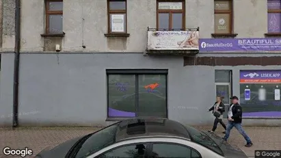 Gewerbeflächen zur Miete in Dąbrowa górnicza – Foto von Google Street View