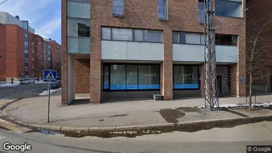 Commercial properties for rent i Helsinki Keskinen - Photo from Google Street View