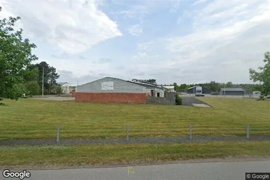 Warehouses for sale i Allingåbro - Photo from Google Street View