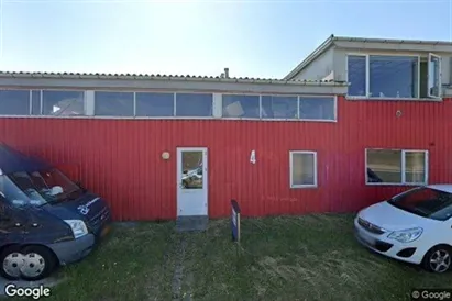 Verkstedhaller til salgs i Esbjerg – Bilde fra Google Street View