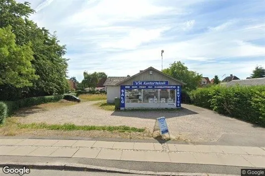 Magazijnen te koop i Slagelse - Foto uit Google Street View