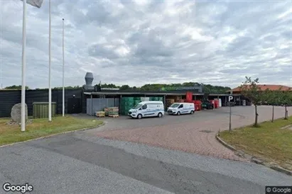 Lager zum Kauf in Slagelse – Foto von Google Street View