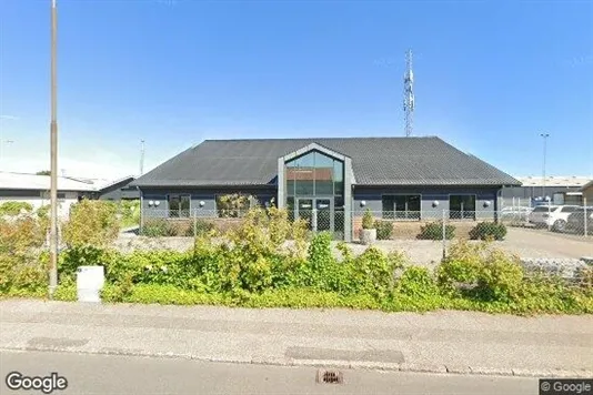 Office spaces for sale i Køge - Photo from Google Street View