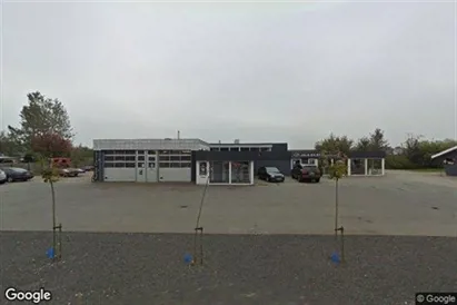 Werkstätte zum Kauf in Rødding – Foto von Google Street View