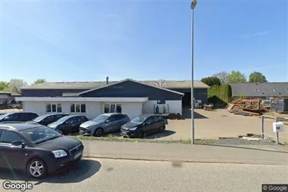 Lager til salgs i Børkop – Bilde fra Google Street View