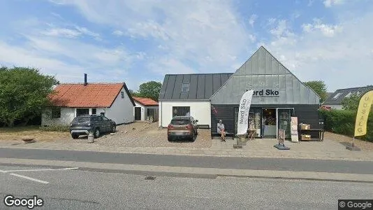 Commercial properties for sale i Blokhus - Photo from Google Street View