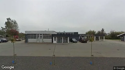 Lager zum Kauf in Rødding – Foto von Google Street View